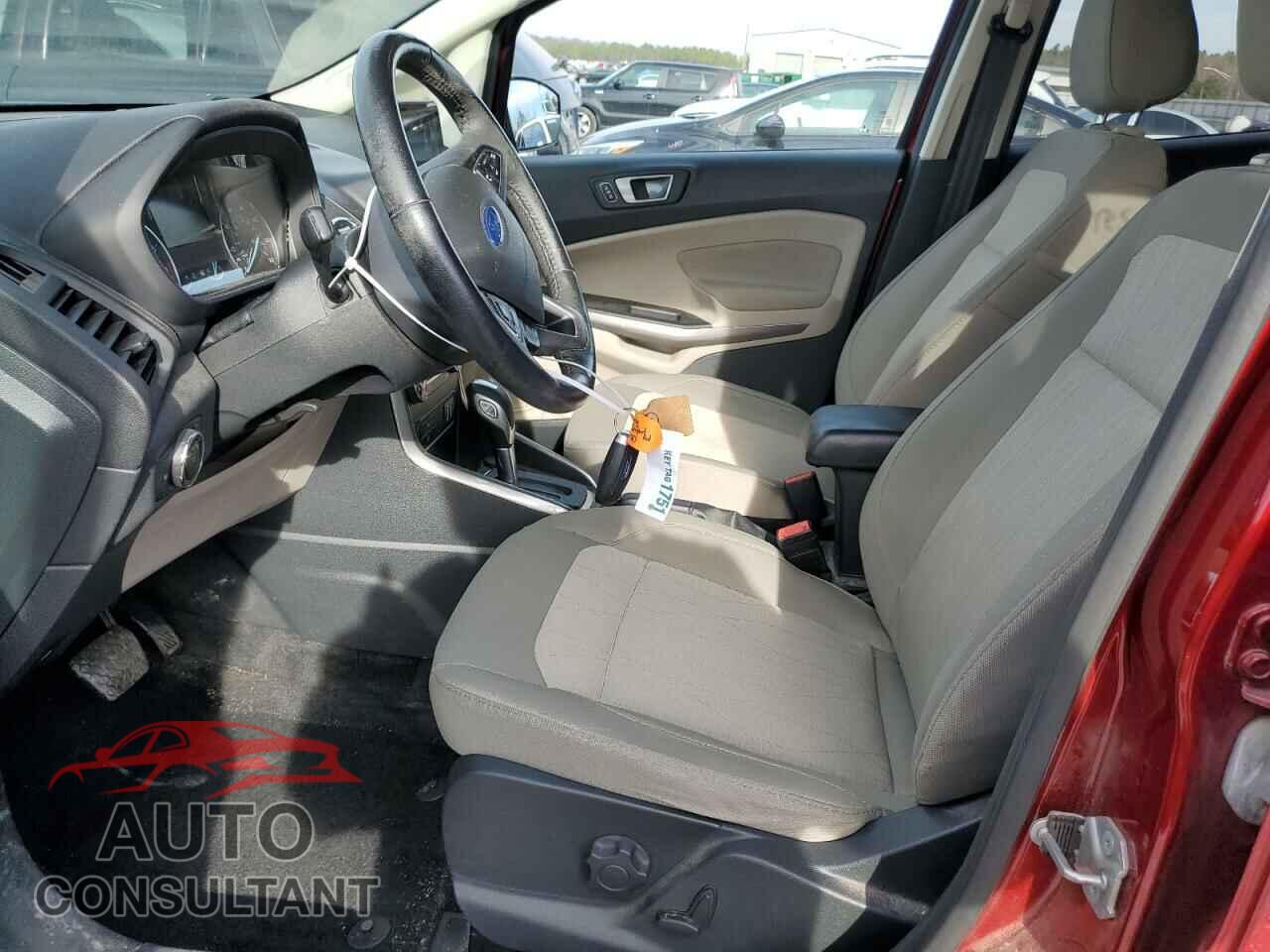 FORD ECOSPORT 2020 - MAJ3S2GEXLC386777