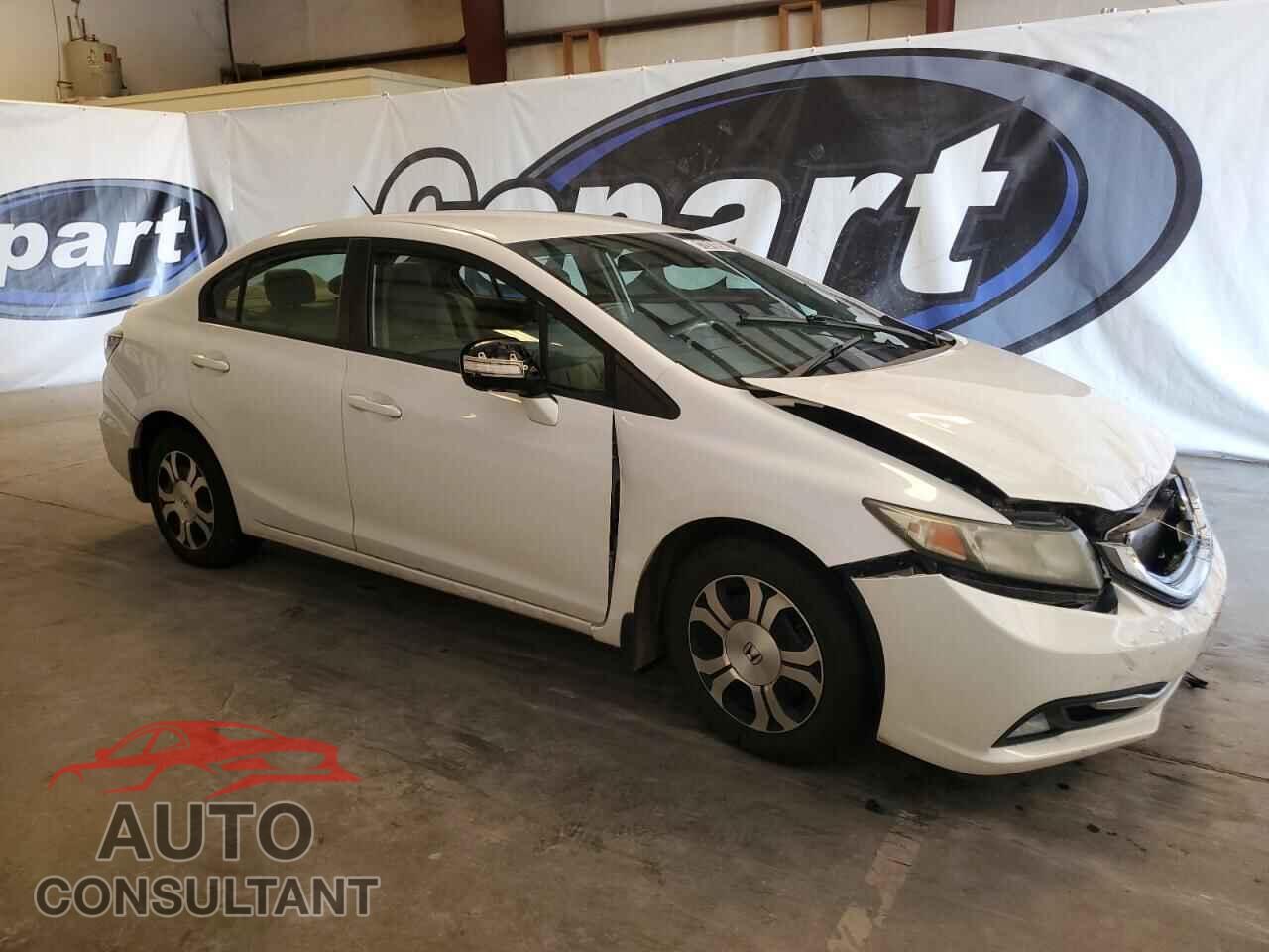 HONDA CIVIC 2013 - 19XFB4F3XDE001649