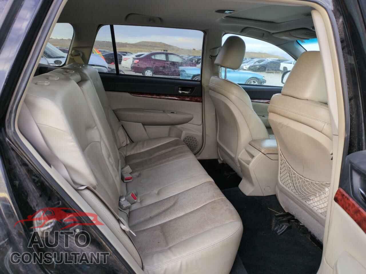 SUBARU OUTBACK 2011 - 4S4BRDKC2B2349886