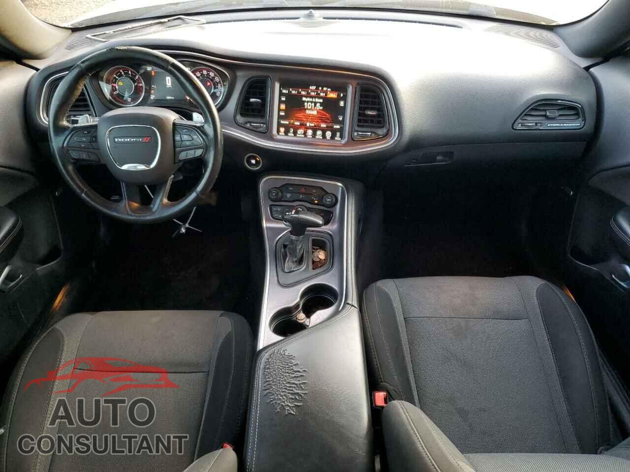 DODGE CHALLENGER 2016 - 2C3CDZAG1GH172355