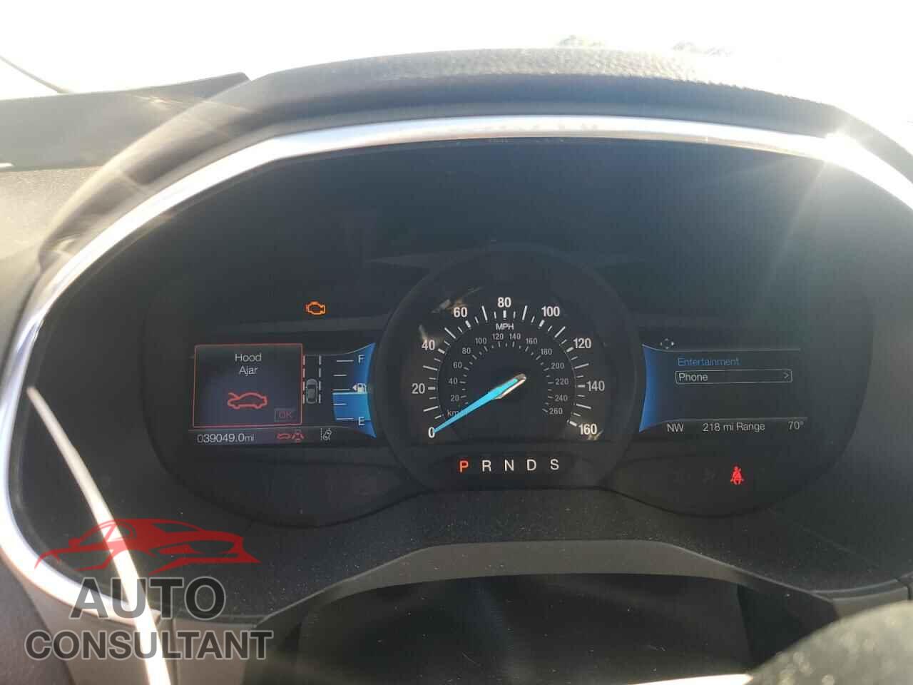 FORD EDGE 2021 - 2FMPK4K98MBA42914