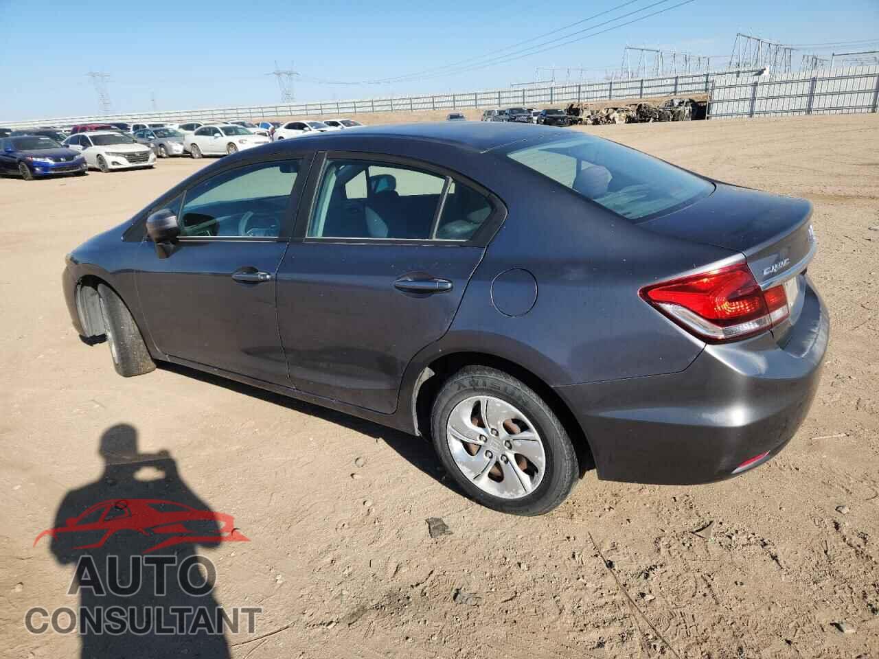 HONDA CIVIC 2014 - 19XFB2F5XEE202104