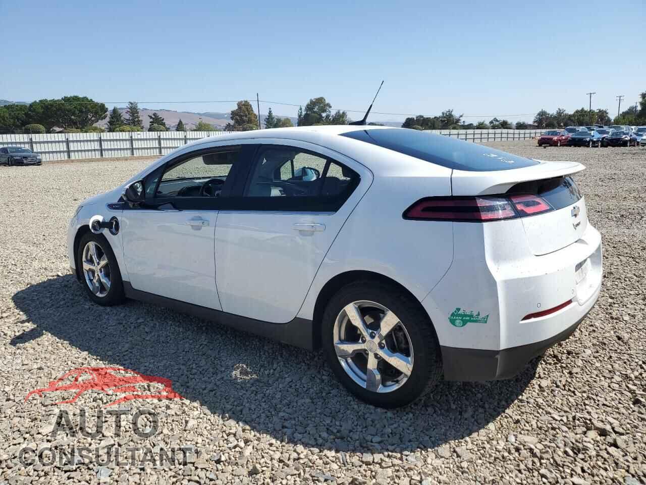 CHEVROLET VOLT 2013 - 1G1RH6E45DU118311