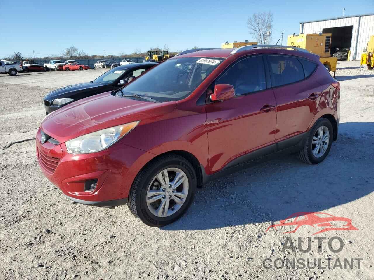 HYUNDAI TUCSON 2011 - KM8JU3AC7BU219354