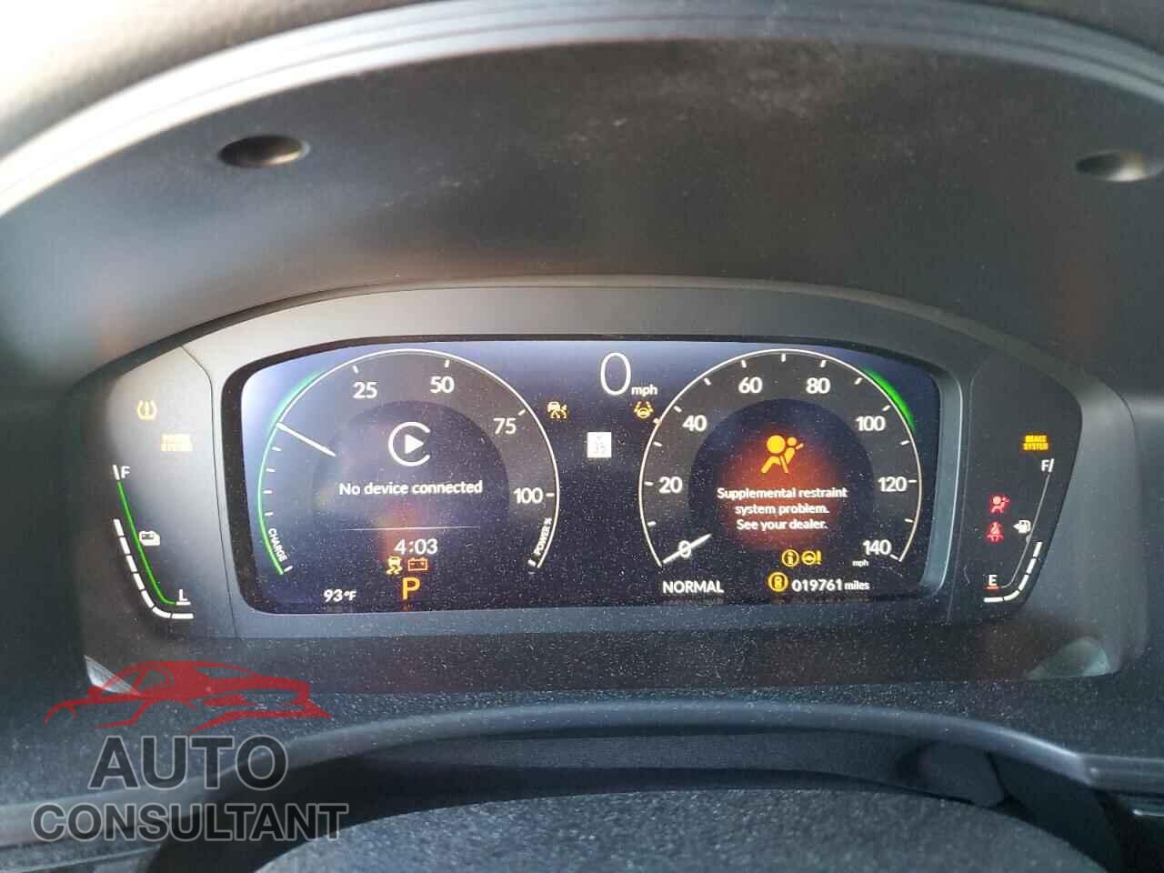 HONDA CIVIC 2025 - 2HGFE4F83SH309624