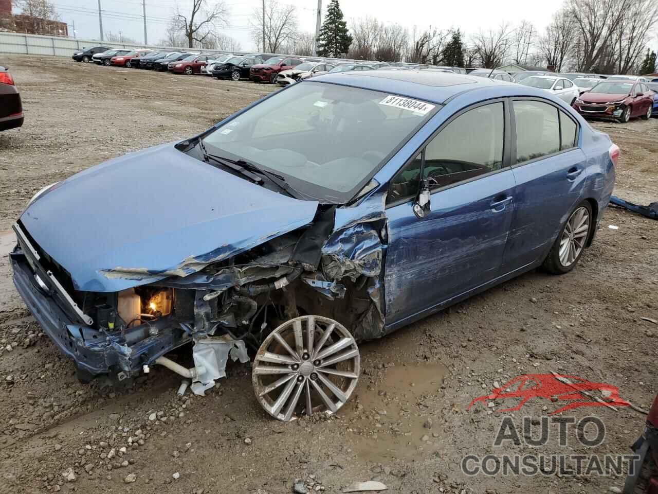 SUBARU IMPREZA 2014 - JF1GJAD64EH020279