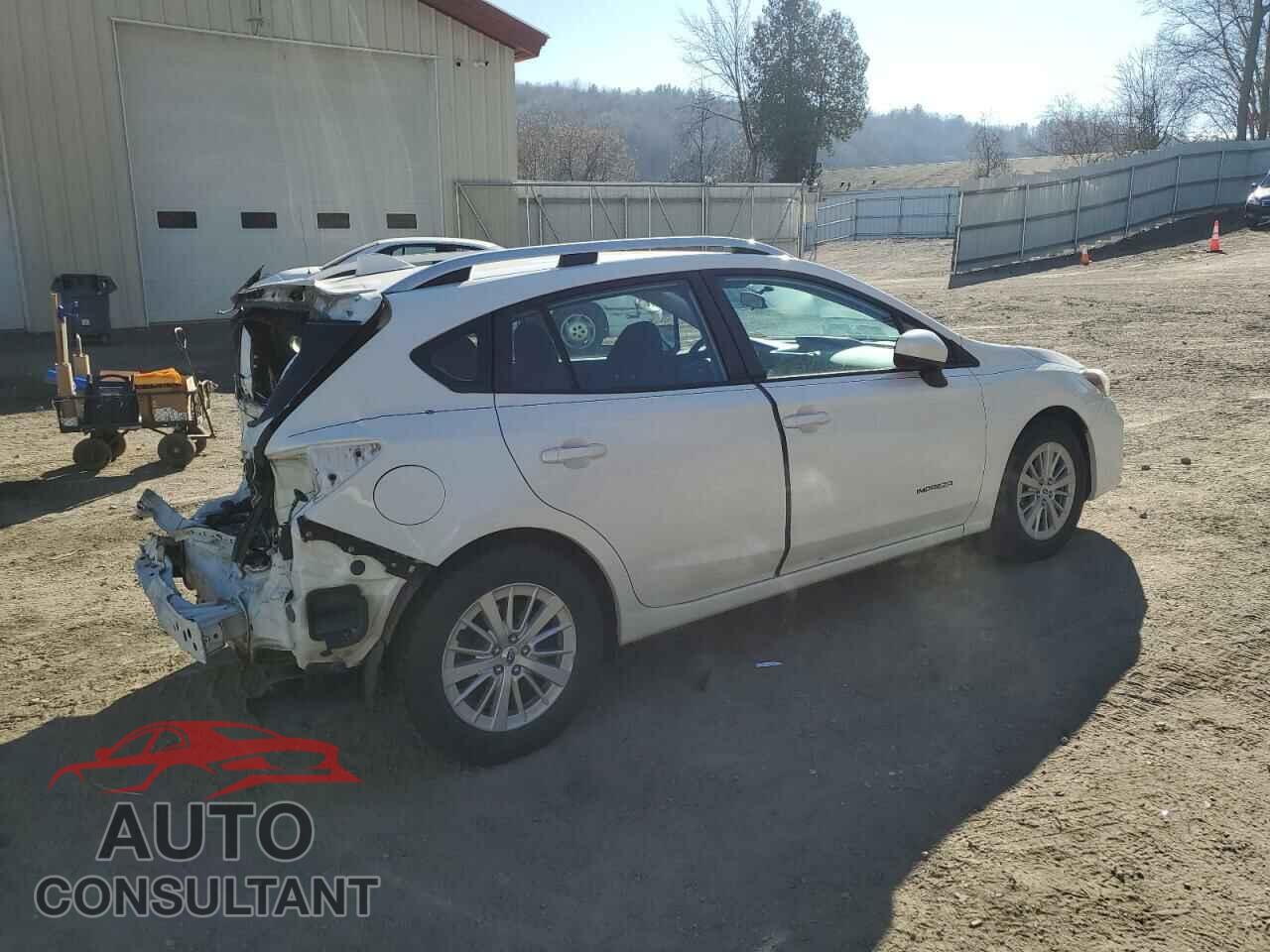 SUBARU IMPREZA 2017 - 4S3GTAB62H3730838