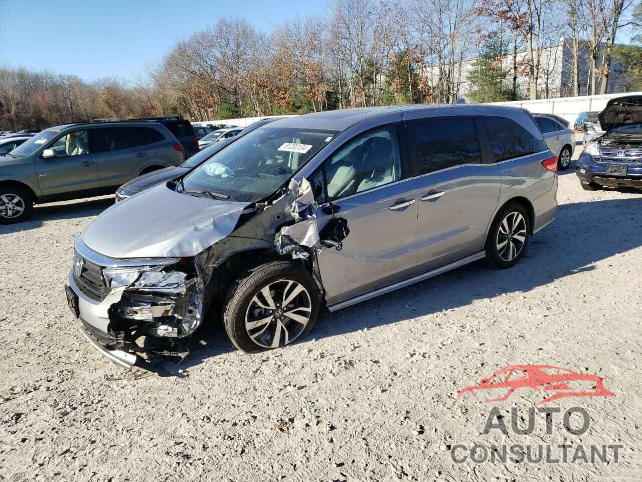 HONDA ODYSSEY 2024 - 5FNRL6H89RB029734