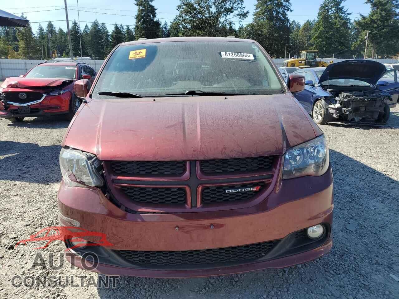 DODGE CARAVAN 2018 - 2C4RDGEG8JR335962