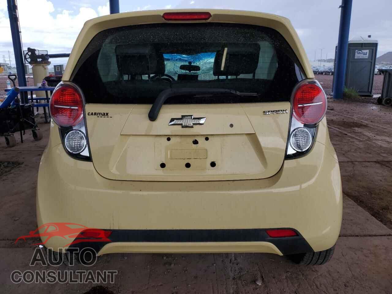 CHEVROLET SPARK 2013 - KL8CB6S94DC584504