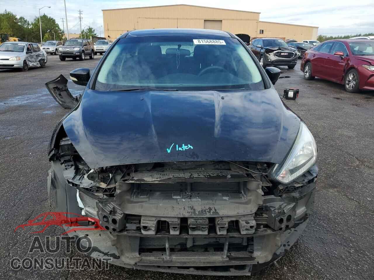 FORD FOCUS 2017 - 1FADP3K21HL241546