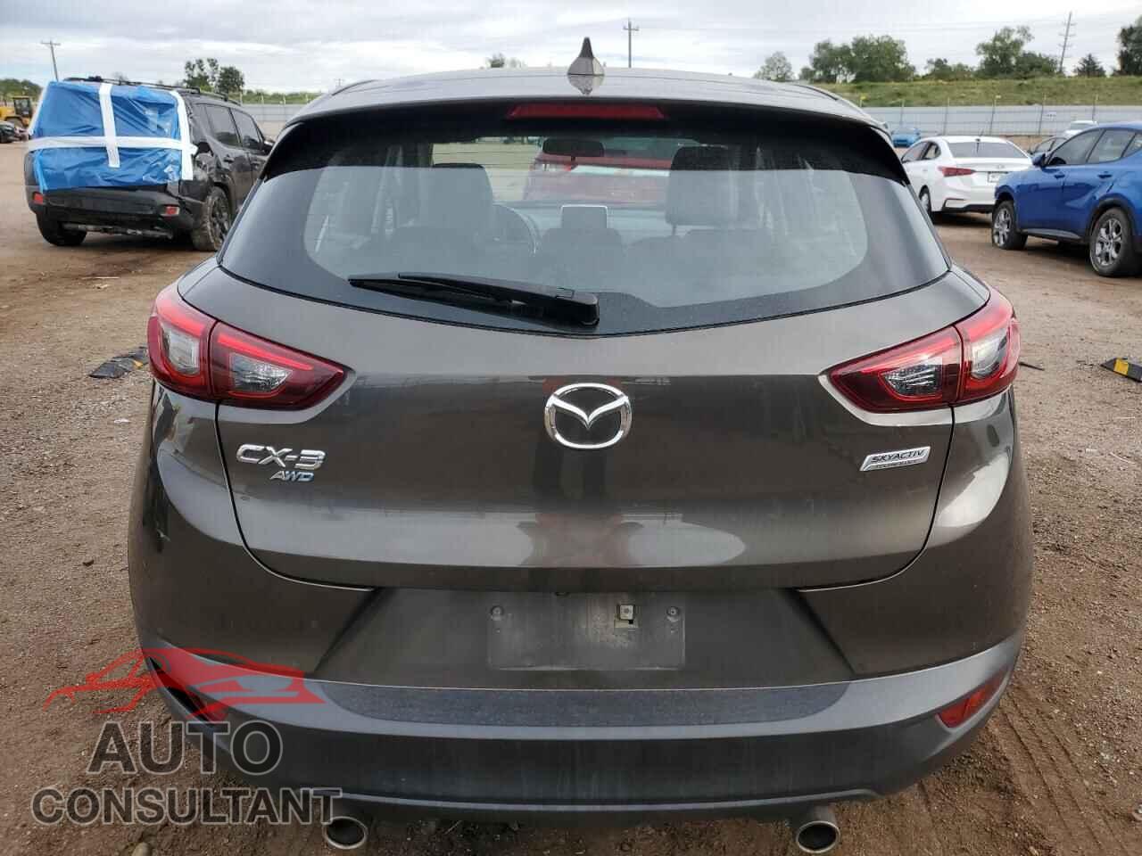 MAZDA CX-3 2016 - JM1DKFC76G0135517
