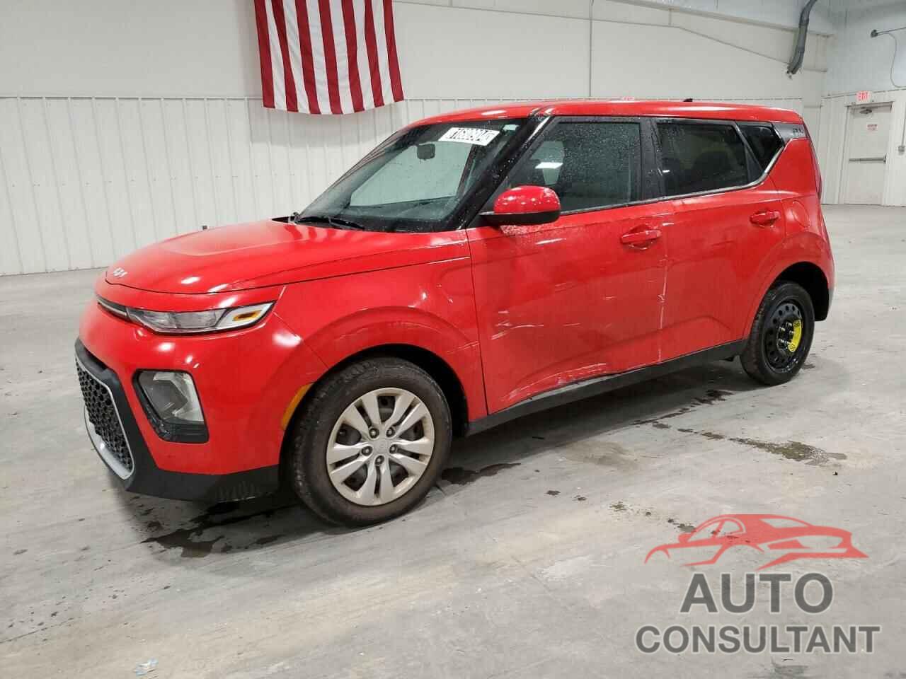 KIA SOUL 2022 - KNDJ23AU5N7159063