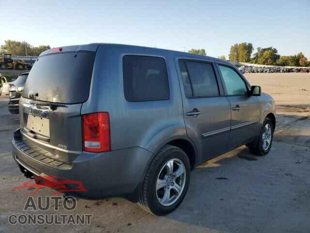 HONDA PILOT 2013 - 5FNYF4H66DB016891