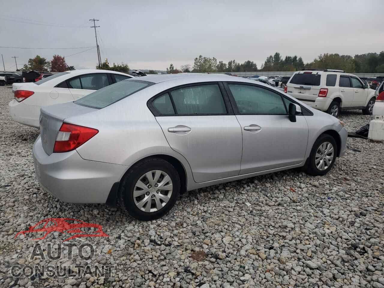 HONDA CIVIC 2012 - 2HGFB2F55CH301285