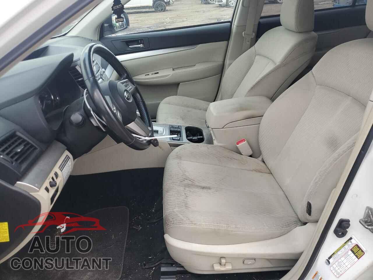 SUBARU OUTBACK 2011 - 4S4BRDGC8B2386336