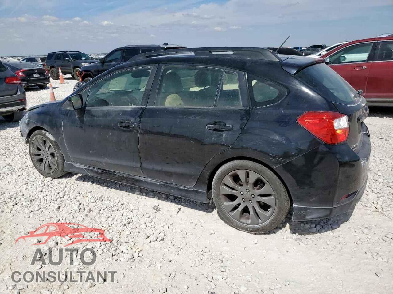 SUBARU IMPREZA 2013 - JF1GPAL63D2859809