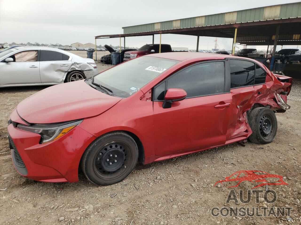 TOYOTA COROLLA 2020 - 5YFEPRAEXLP062063