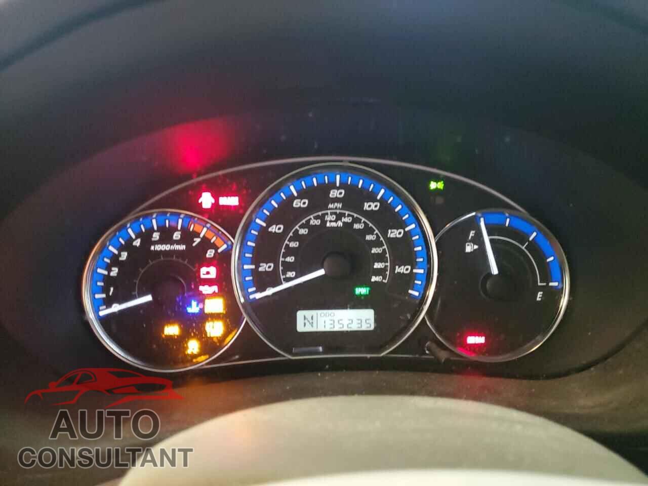 SUBARU FORESTER 2013 - JF2SHABC6DH424693