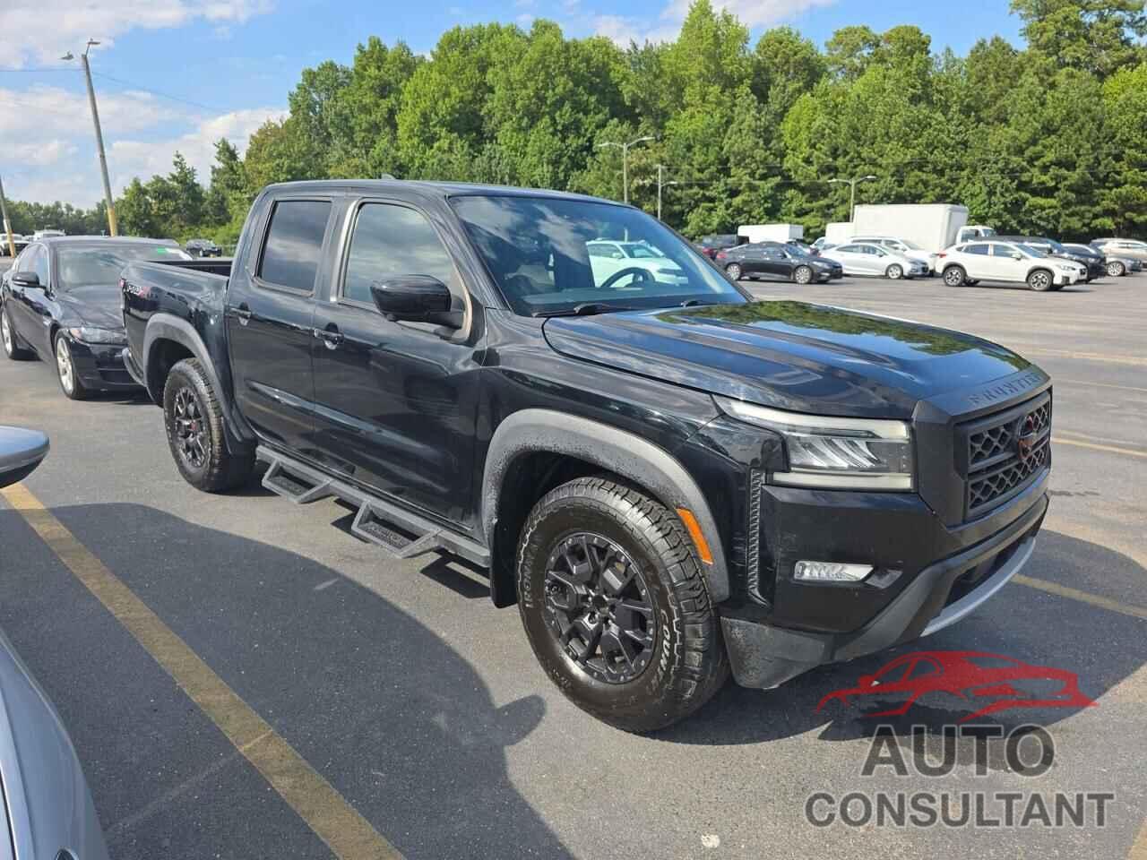 NISSAN FRONTIER 2022 - 1N6ED1EJ2NN603430
