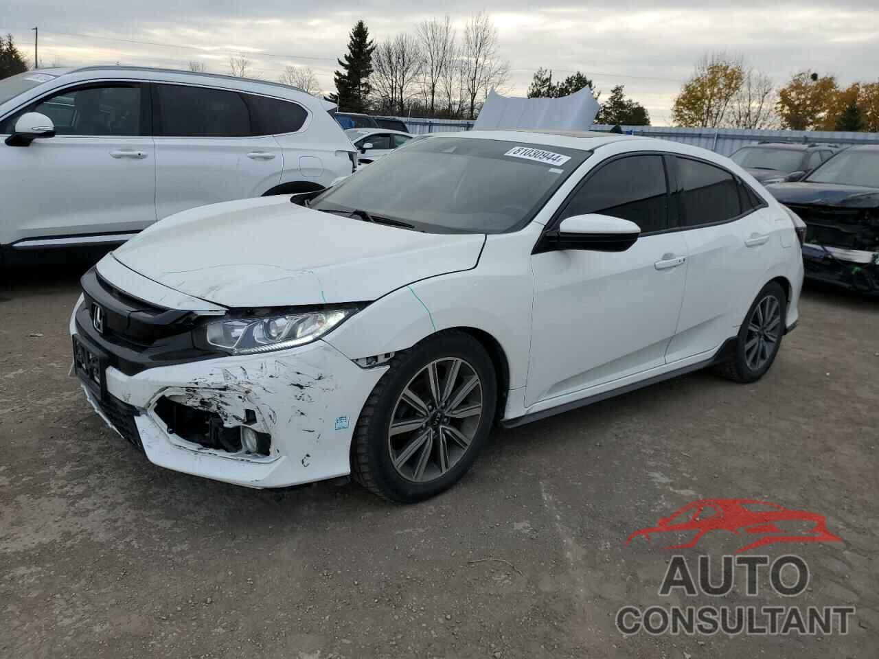 HONDA CIVIC 2017 - SHHFK7H4XHU310365