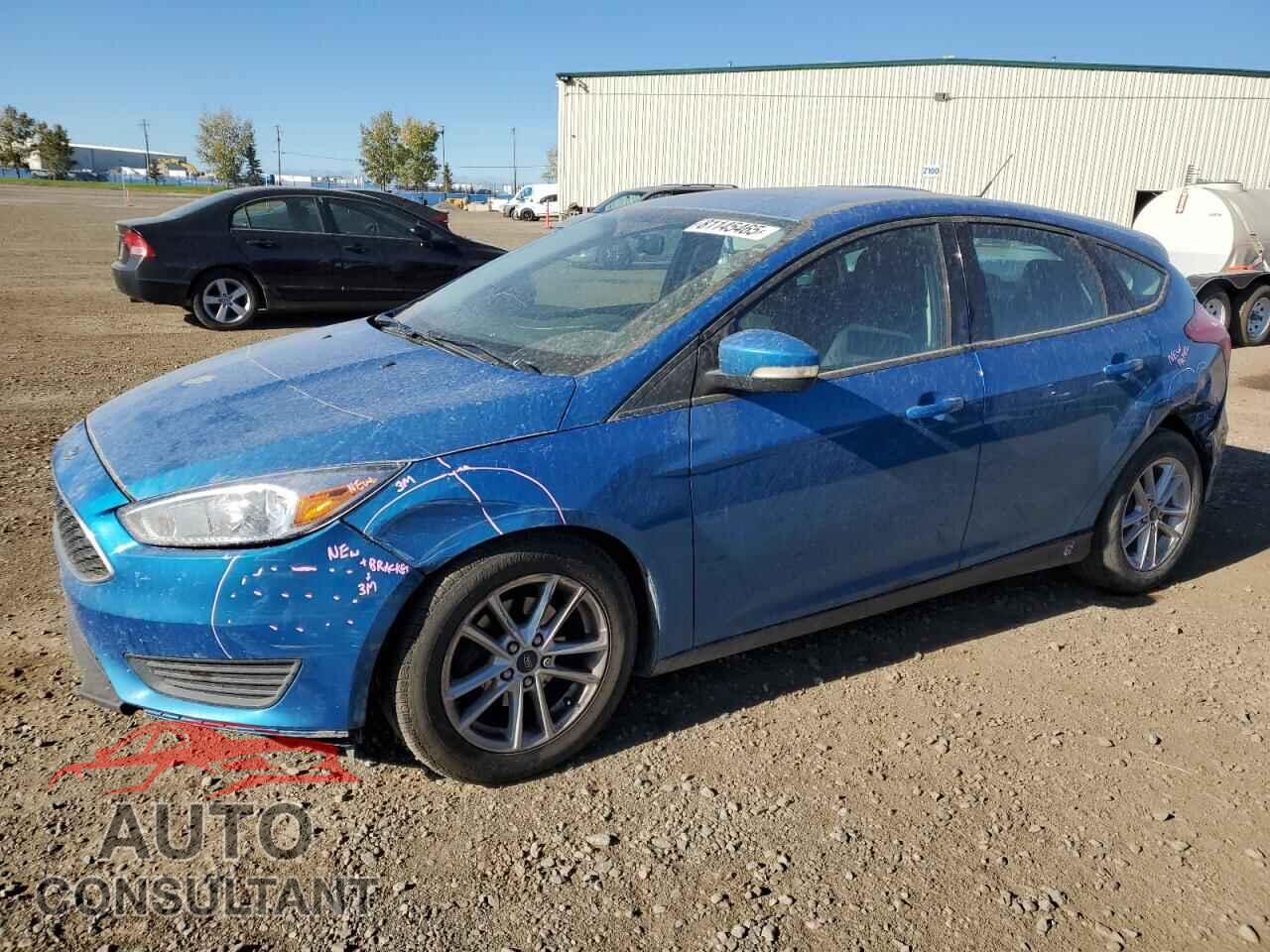 FORD FOCUS 2016 - 1FADP3K27GL392602
