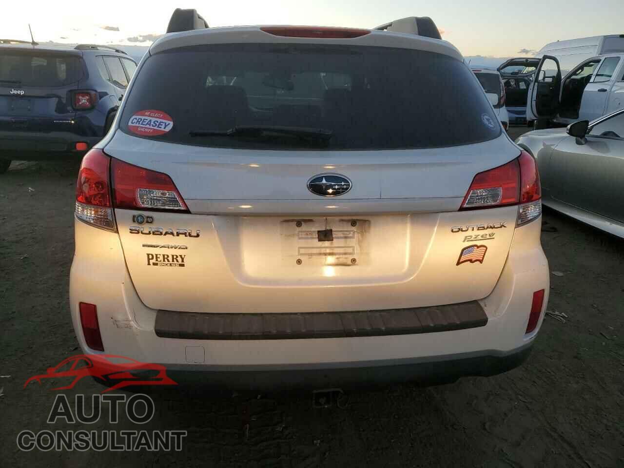 SUBARU OUTBACK 2011 - 4S4BRBCC6B3314846
