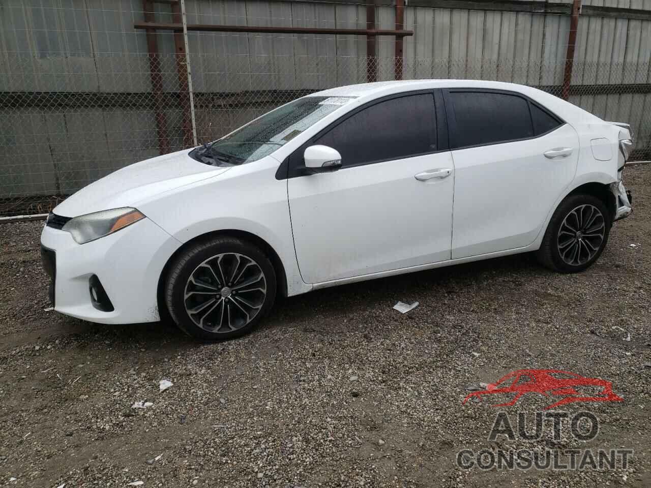 TOYOTA COROLLA 2016 - 5YFBURHE4GP540212