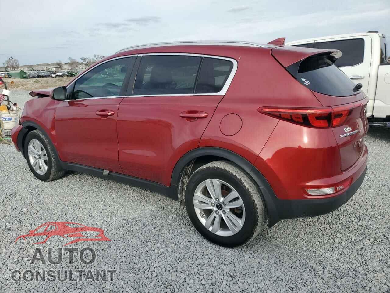 KIA SPORTAGE 2017 - KNDPM3AC3H7276012