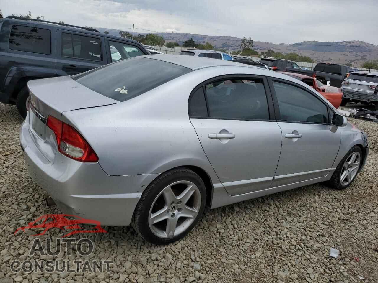 HONDA CIVIC 2011 - 2HGFA1F57BH309612