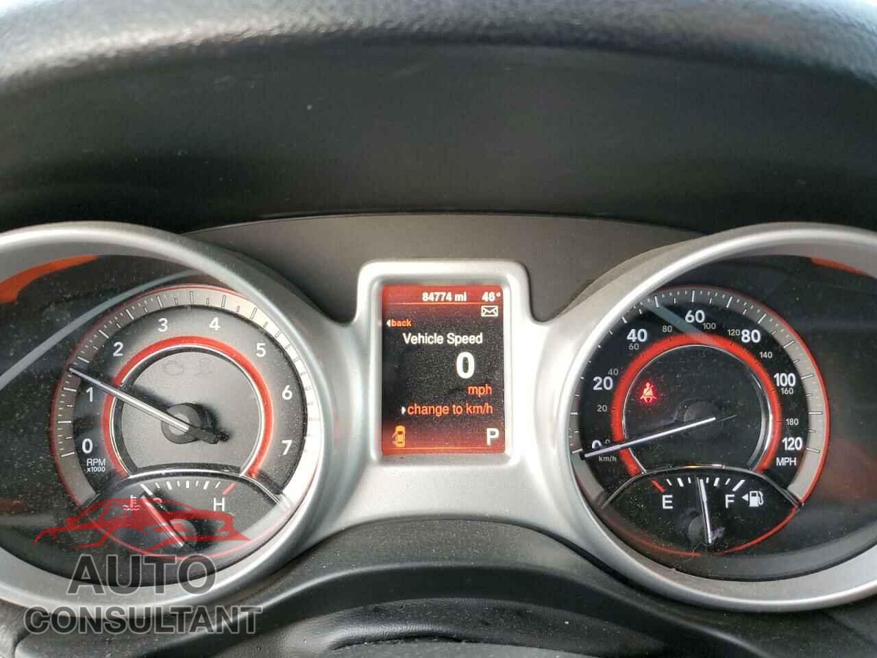 DODGE JOURNEY 2016 - 3C4PDCBG7GT232154