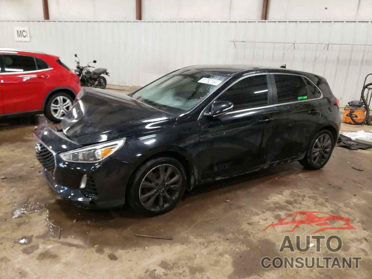 HYUNDAI ELANTRA 2018 - KMHH35LE3JU025138