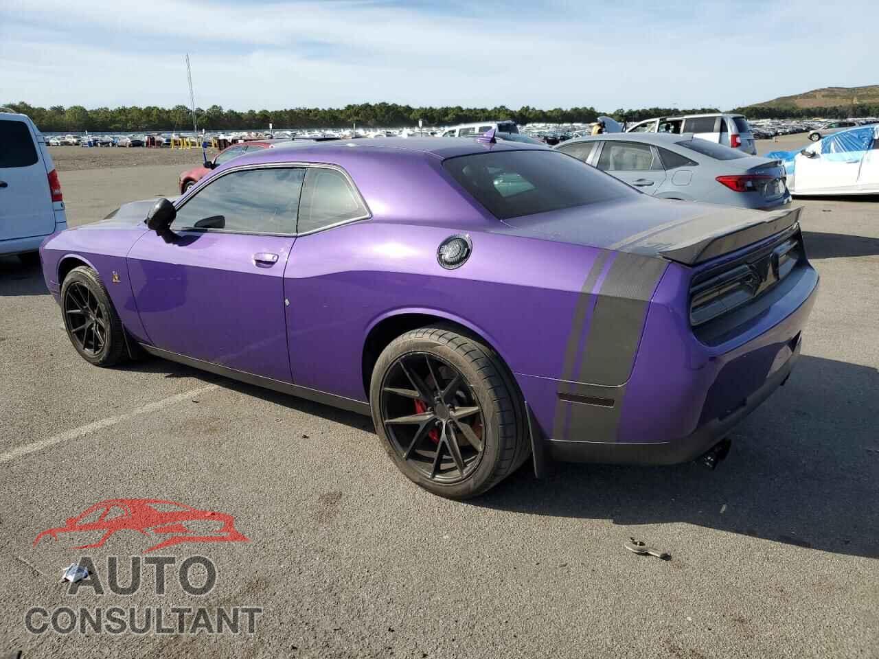 DODGE CHALLENGER 2016 - 2C3CDZFJ1GH201535