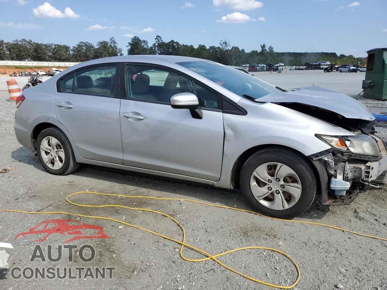 HONDA CIVIC 2014 - 2HGFB2F50EH525518