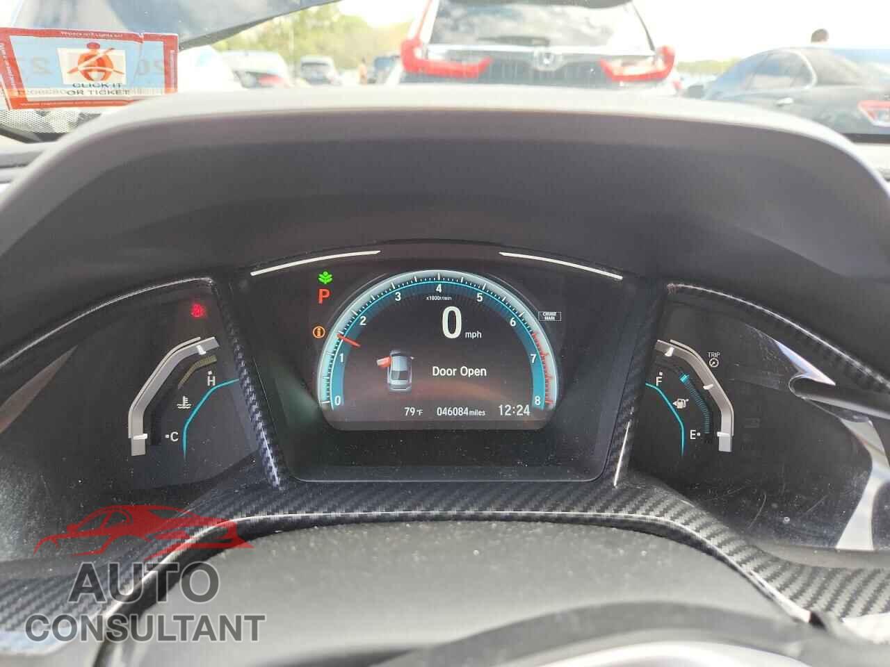 HONDA CIVIC 2018 - JHMFC1F31JX017275