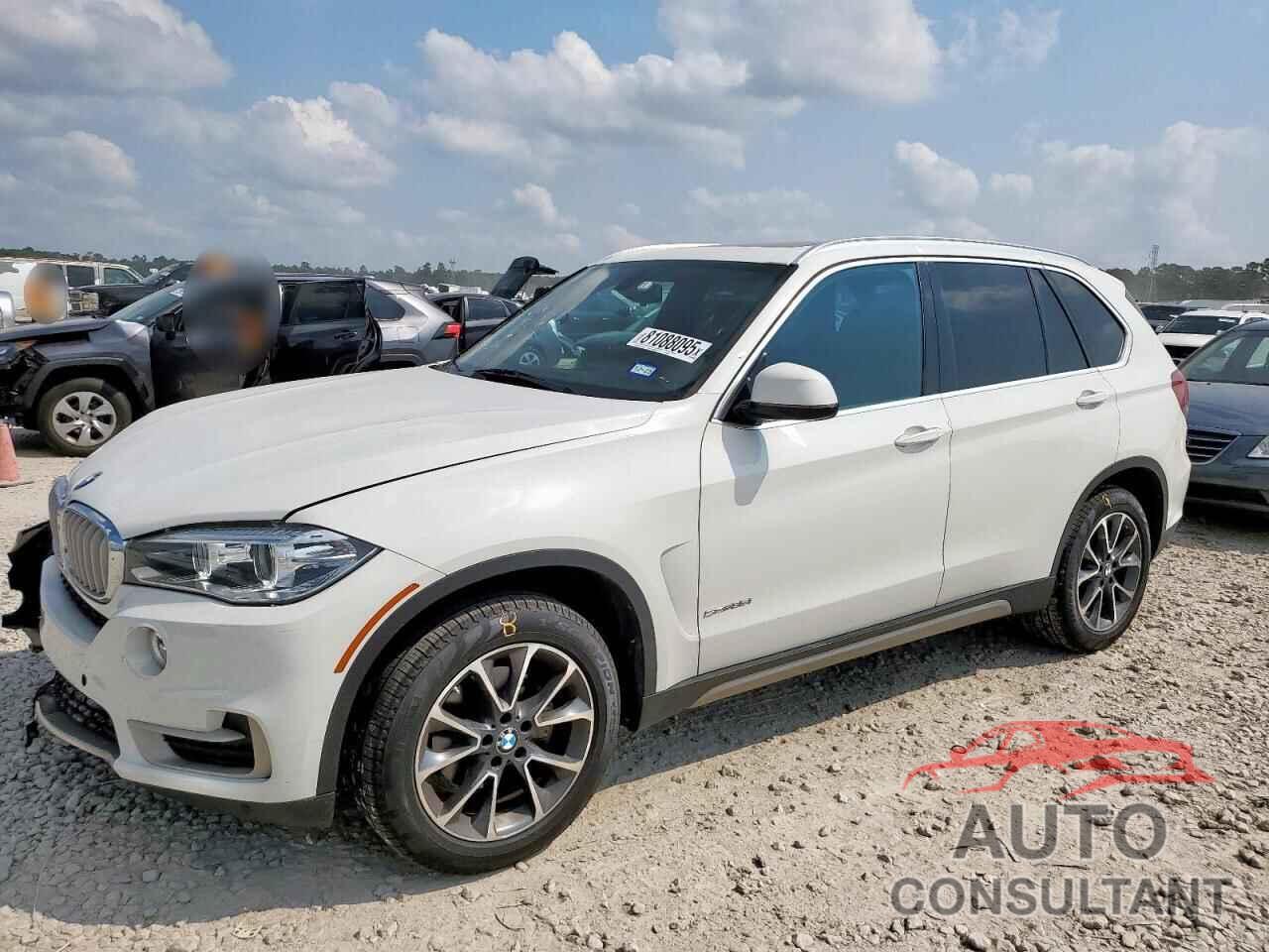 BMW X5 2017 - 5UXKR2C30H0X04385