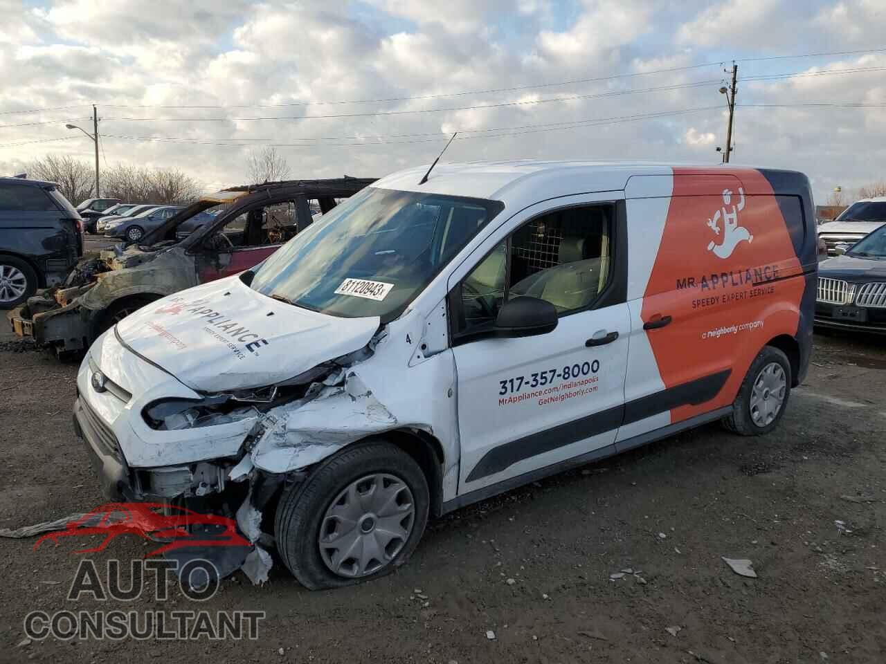 FORD TRANSIT 2017 - NM0LS7E73H1336850