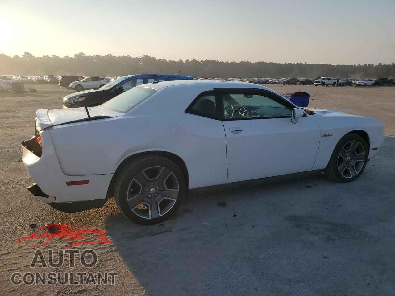 DODGE CHALLENGER 2012 - 2C3CDYBT8CH130846