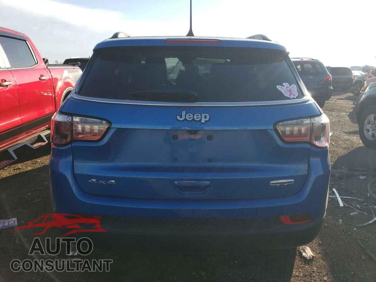 JEEP COMPASS 2022 - 3C4NJDBB5NT130357