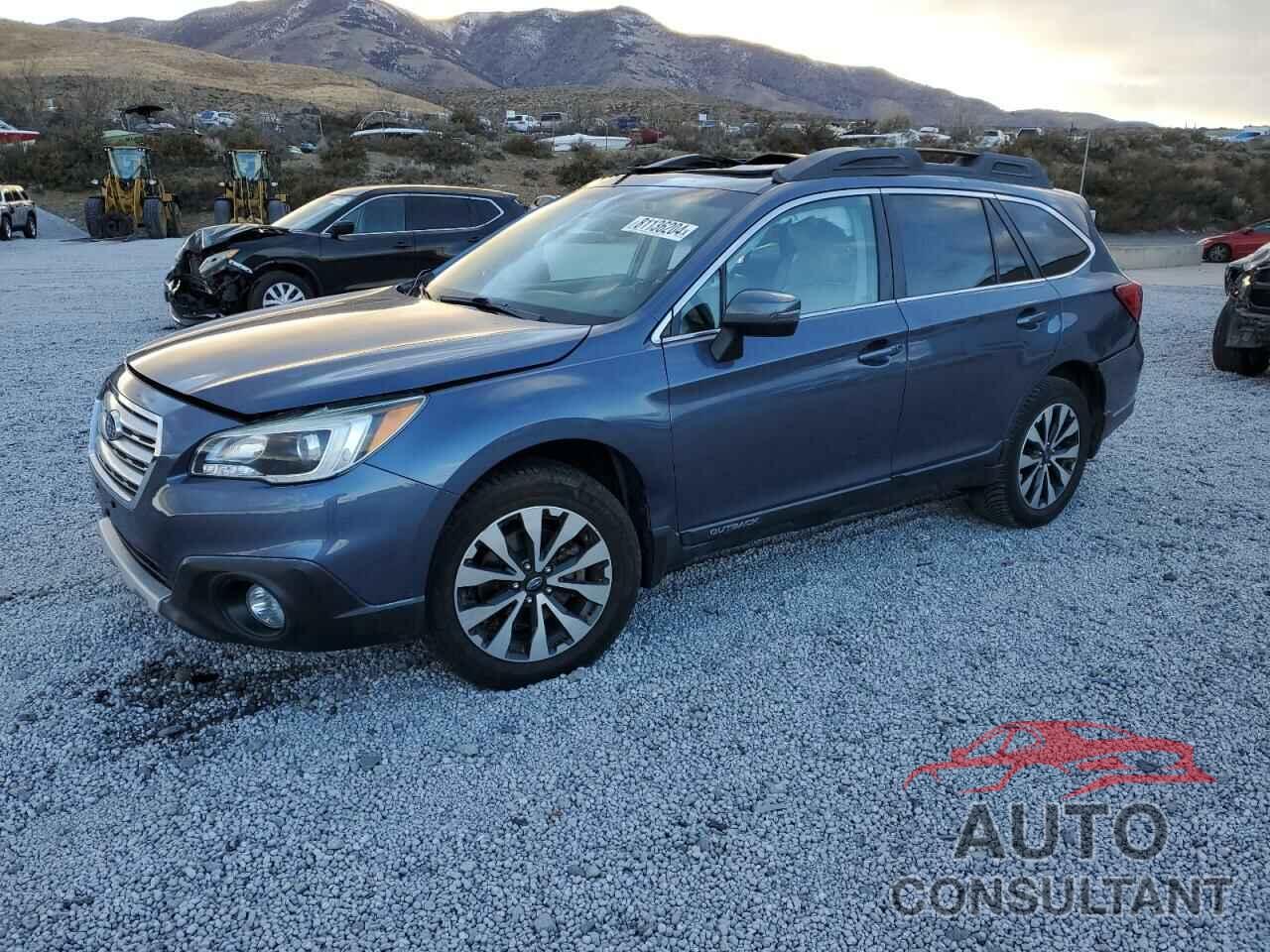 SUBARU OUTBACK 2017 - 4S4BSENC5H3259317