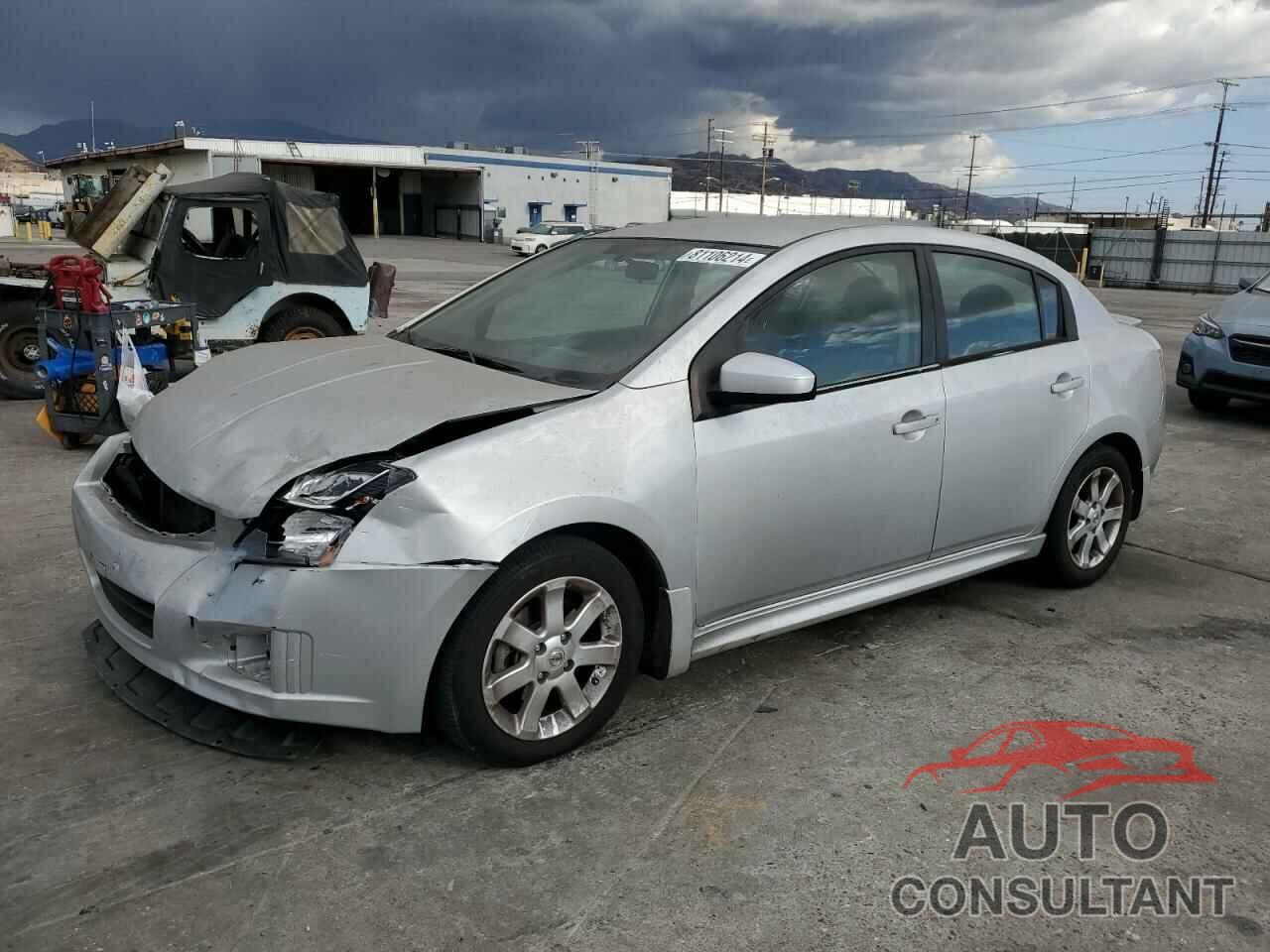 NISSAN SENTRA 2012 - 3N1AB6AP9CL637816