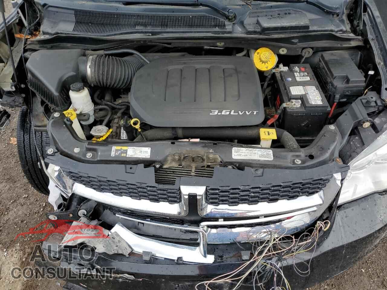DODGE CARAVAN 2016 - 2C4RDGBG1GR358917