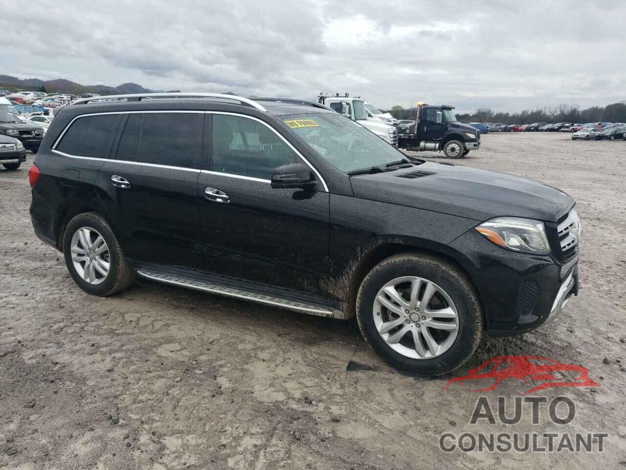 MERCEDES-BENZ GLS-CLASS 2017 - 4JGDF6EE0HA784141