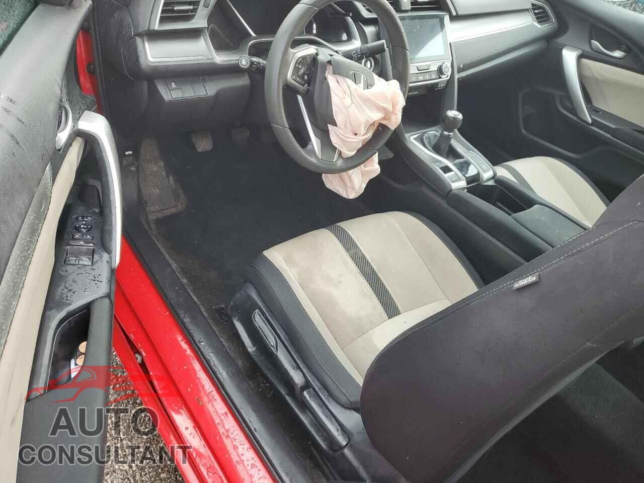 HONDA CIVIC 2017 - 2HGFC3A33HH362120