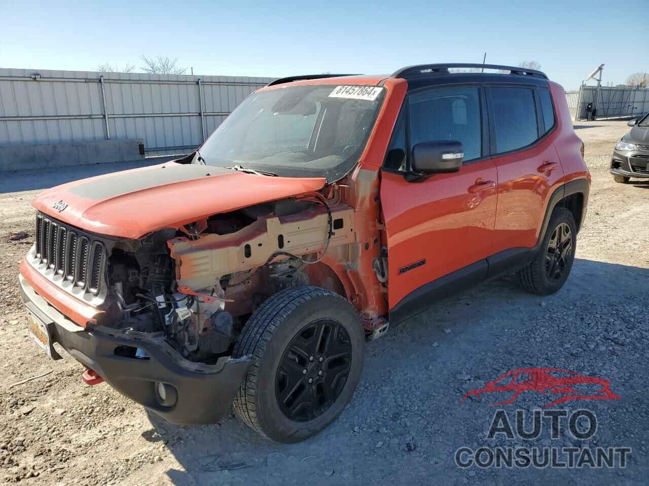 JEEP RENEGADE 2018 - ZACCJBCB9JPH18600