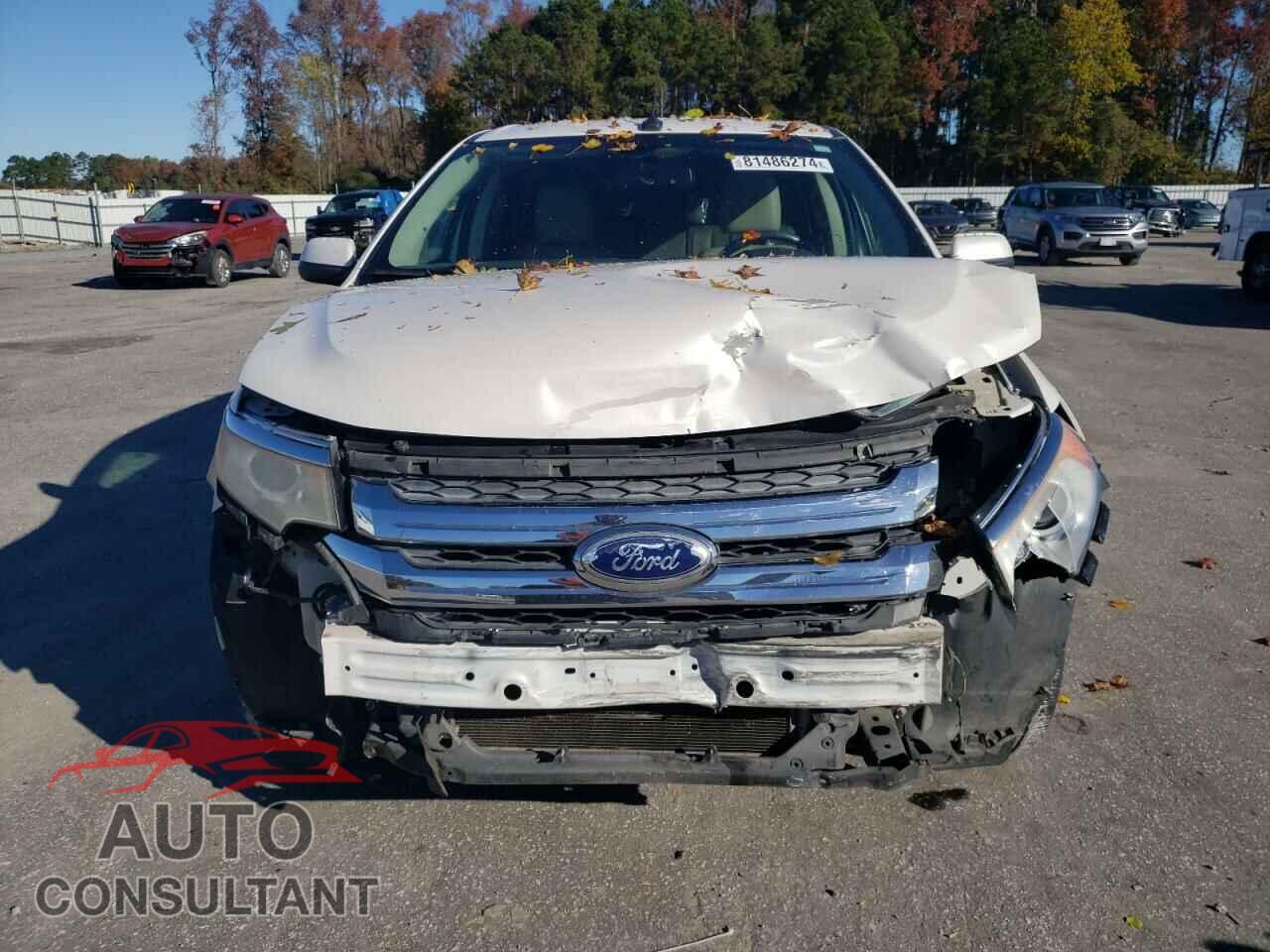 FORD EDGE 2011 - 2FMDK3JC4BBB06020