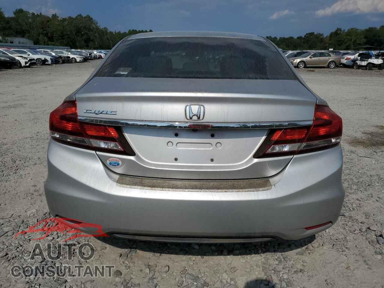 HONDA CIVIC 2014 - 19XFB2F59EE070470
