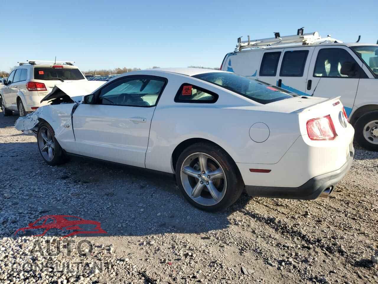 FORD MUSTANG 2011 - 1ZVBP8CF9B5140750