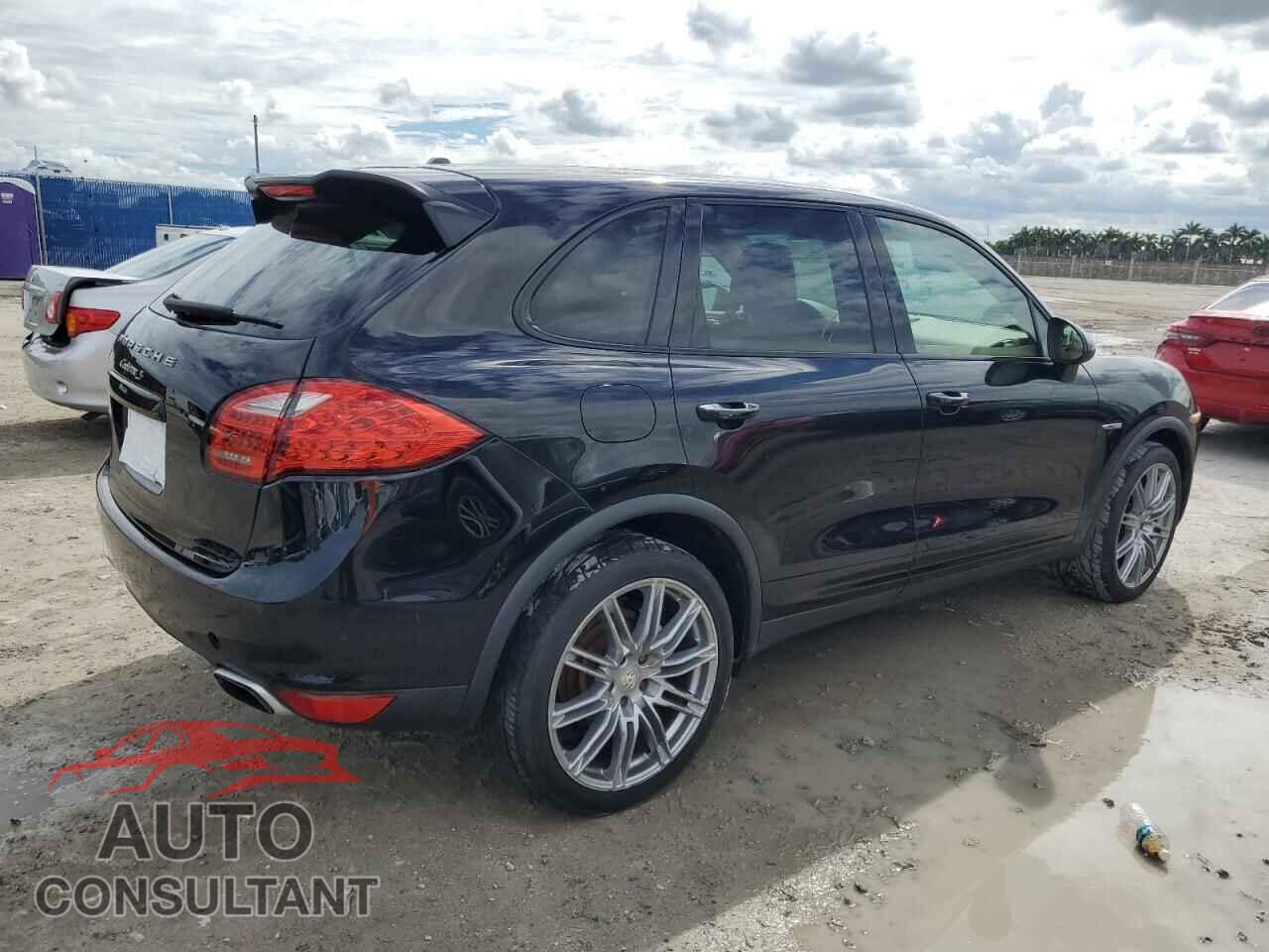 PORSCHE CAYENNE 2011 - WP1AE2A29BLA92548