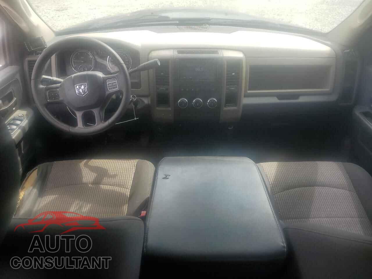 DODGE RAM 2500 2012 - 3C6UD5CLXCG109520